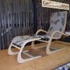 Onada Lounge Chair & Foot Stool-Feather - Image 2