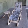 Onada Lounge Chair & Foot Stool-Feather - Image 9